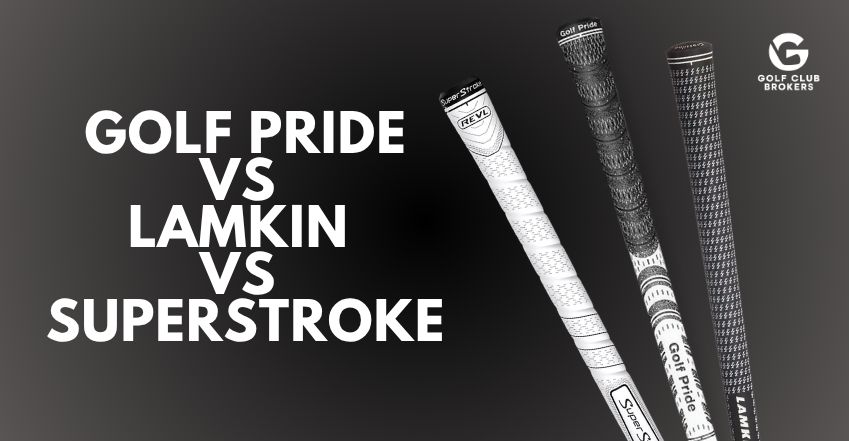 Golf Pride vs Lamkin vs SuperStroke: The Honest 2026 Grip Comparison